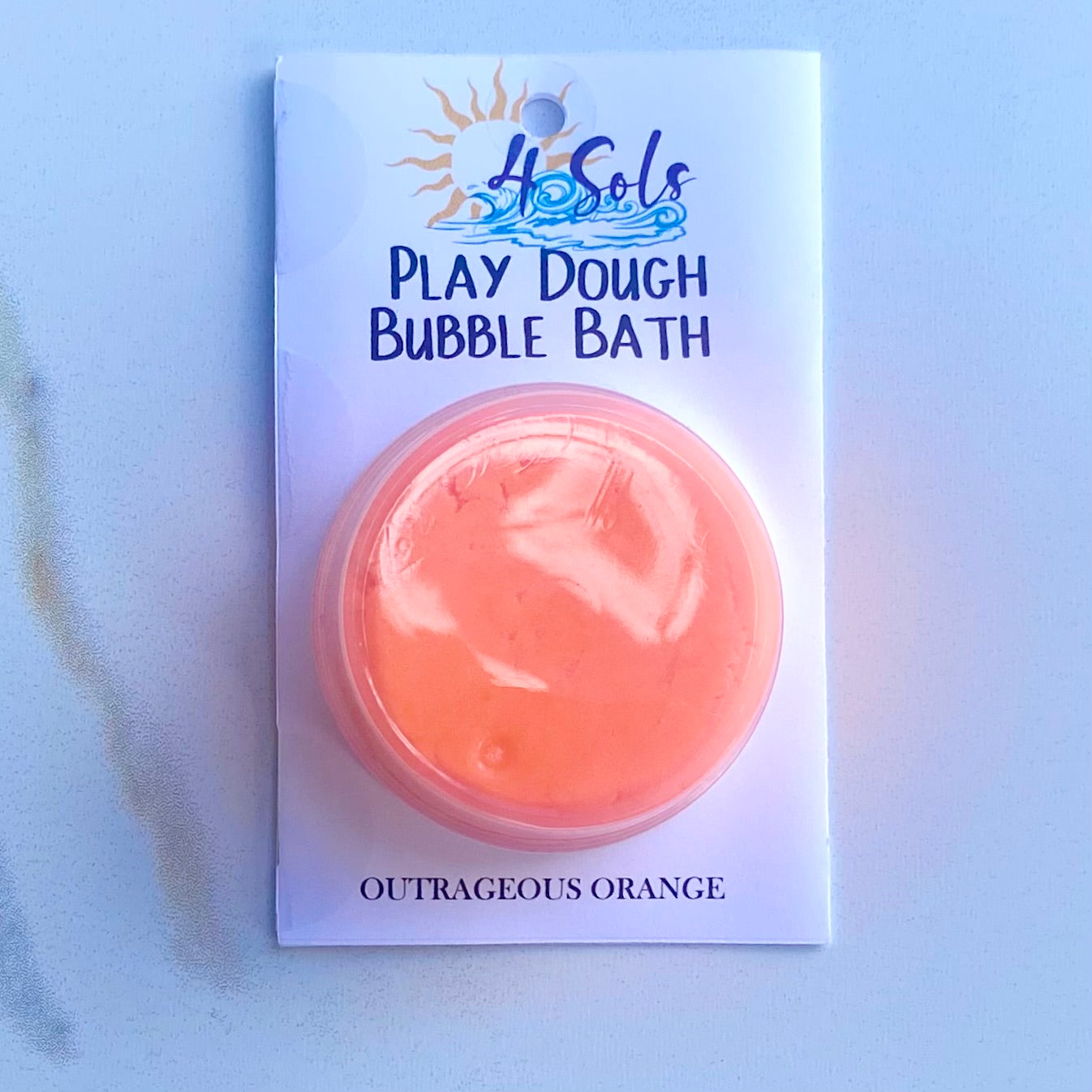 Play Dough Bubble Bath - Orange