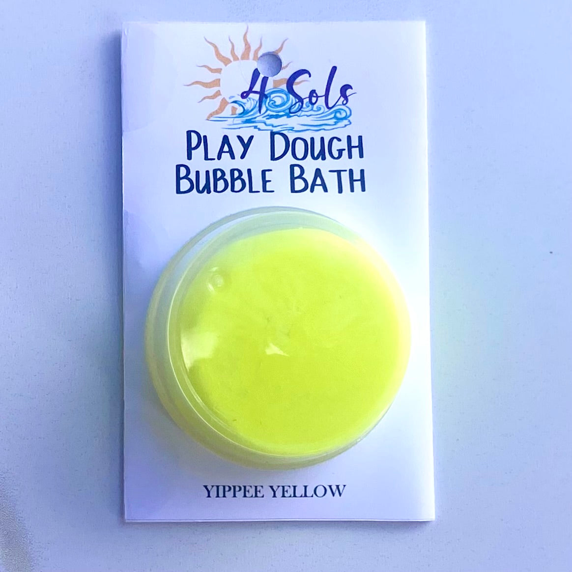Play Dough Bubble Bath - Yellow