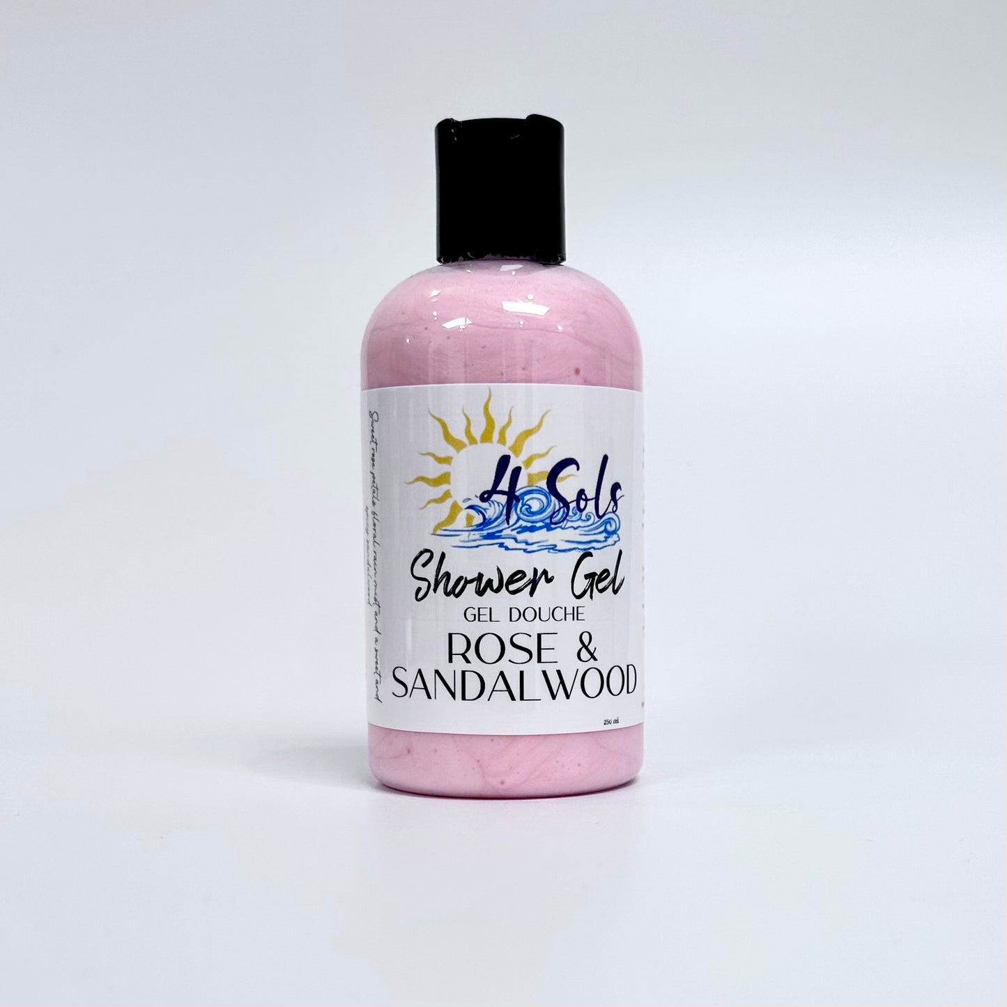 Shower Gel - Rose & Sandalwood