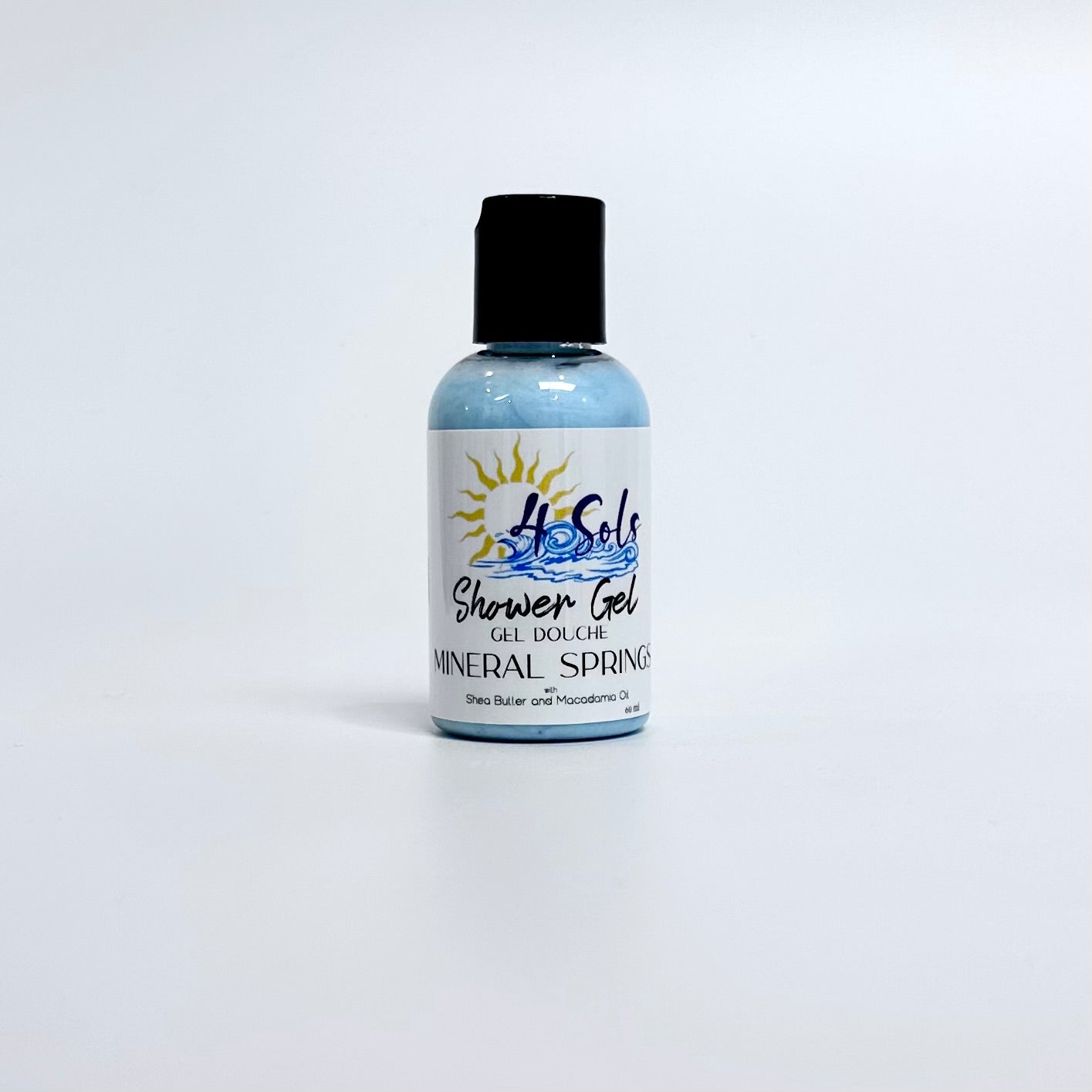 Shower Gel - Mineral Springs